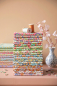 Preview: Tilda Patchwork Stoff Baumwolle - Wallflower - Beverly Blue